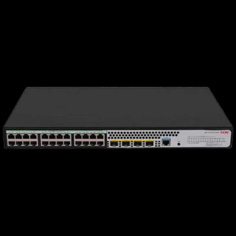 H3C S5120V3-28S-PWR-LI 28-Port Gigabit PoE Managed Switch
H3C S5120V3-28S-PWR-LI 28-Port Gigabit PoE Managed Switch