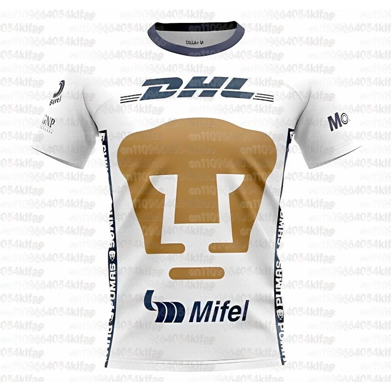 Football Jersey Unam Home and Away 3D Printed Adult Kids Athleisure T-Shirt Family Summer Quick-dry Soft Comfy Lightweight 6XL
Football Jersey Unam Home and Away 3D Printed Adult Kids Athleisure T-Shirt Family Summer Quick-dry Soft Comfy Lightweight 6XL