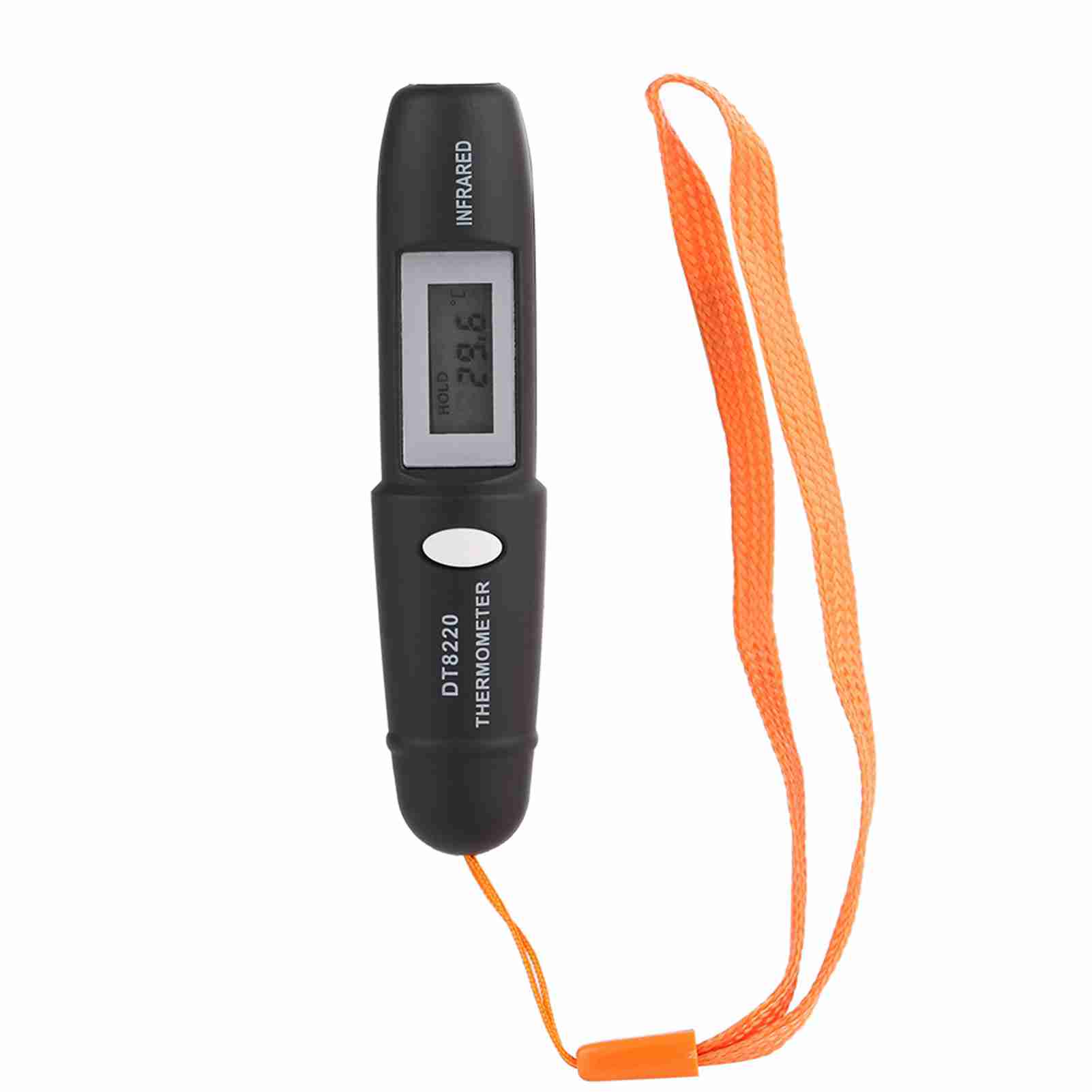 1Pc Non Contact Mini Infrared Thermometer IR Temperature Measuring Digital LCD Display
1Pc Non Contact Mini Infrared Thermometer IR Temperature Measuring Digital LCD Display