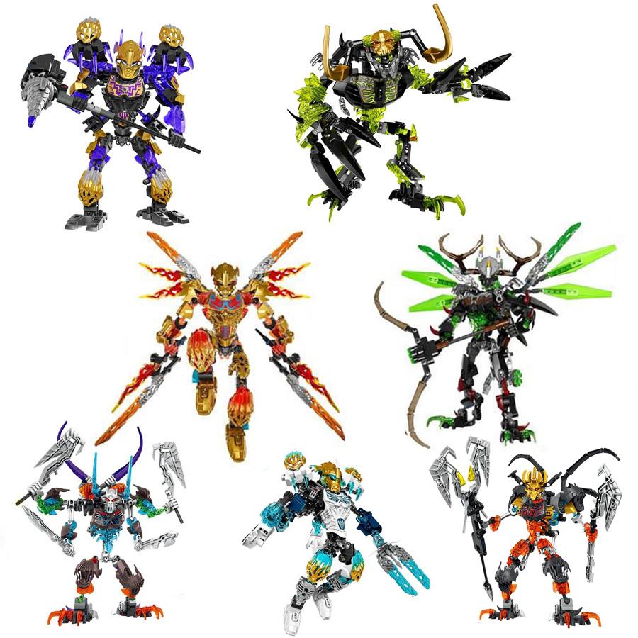 2025 Bionicle Mask Maker Building Blocks Ekimu Umarak Tahu Hero Factory Monster Combined Warriors Bricks Toys for Boys Gifts
2025 Bionicle Mask Maker Building Blocks Ekimu Umarak Tahu Hero Factory Monster Combined Warriors Bricks Toys for Boys Gifts