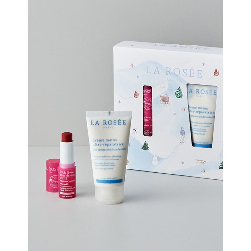 La Rose Soft Hand Lip Care Подарочный набор Зимний выпуск Оттеночный бальзам для губ + Крем для рук Бесплатная корзина для покупок
La Rose Soft Hand Lip Care Подарочный набор Зимний выпуск Оттеночный бальзам для губ + Крем для рук Бесплатная корзина для покупок