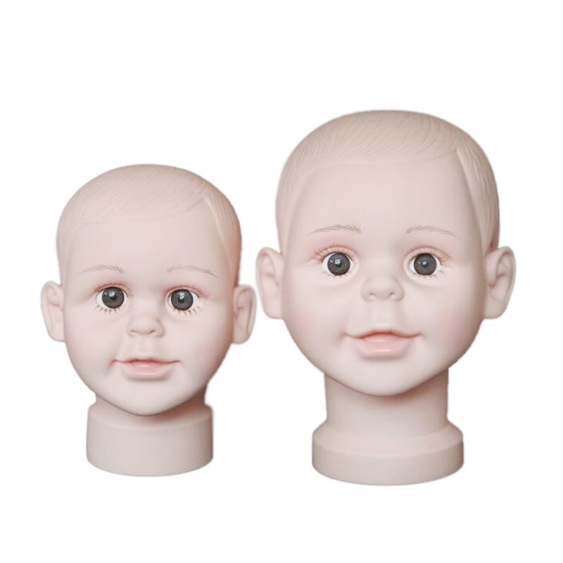 Дитяча голова-манекен для капелюхів та реквізиту Large Head Mold
Дитяча голова-манекен для капелюхів та реквізиту Large Head Mold