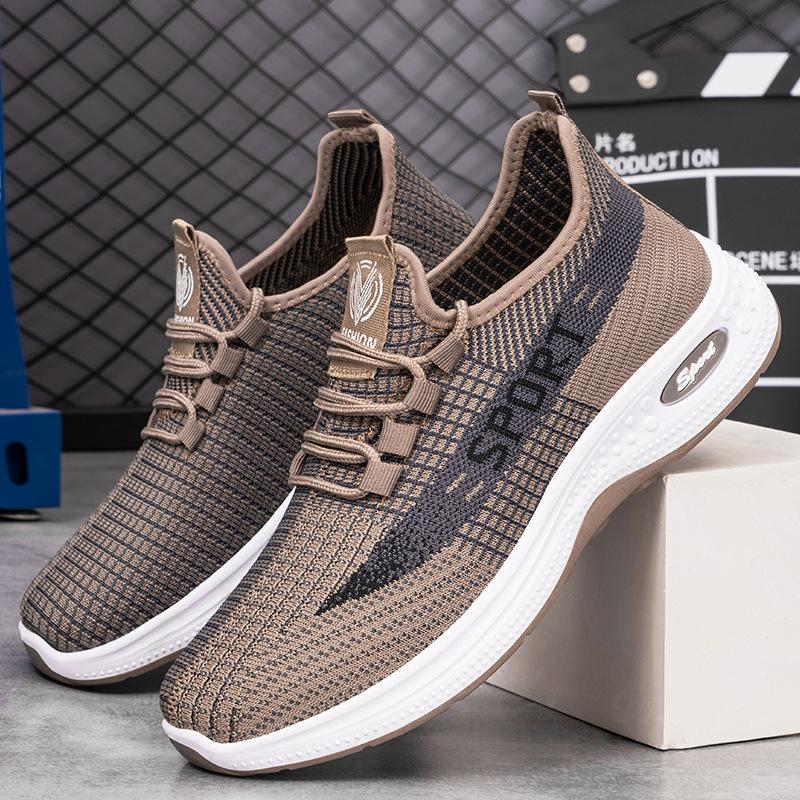 New men s non-slip anti-shock non-tired feet anti-odor casual sneakers-breathable mesh soft sole home and outdoor fashion comfortable to wear 39
New men s non-slip anti-shock non-tired feet anti-odor casual sneakers-breathable mesh soft sole home and outdoor fashion comfortable to wear 39