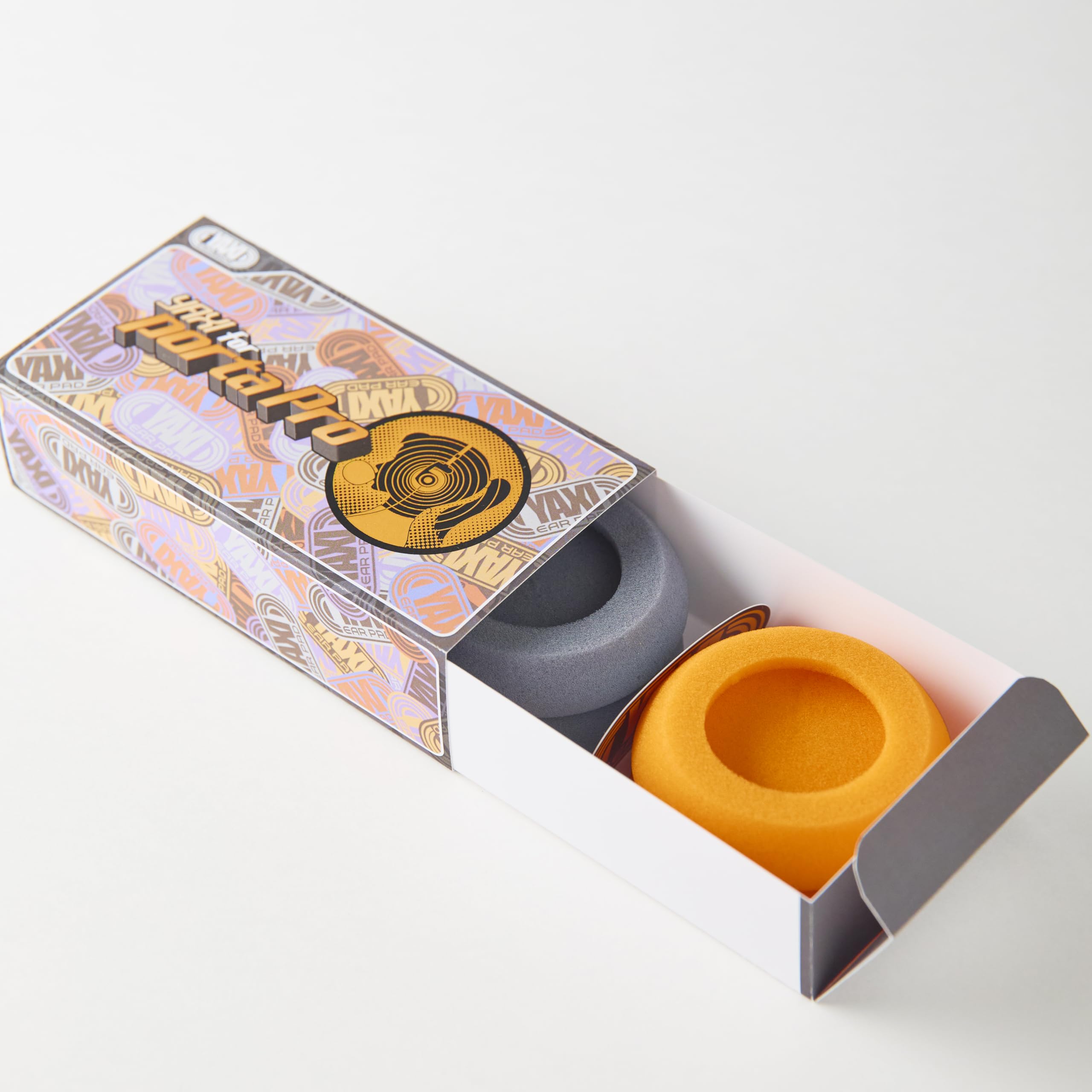 YAXI EARPADS for Koss PORTAPRO 2Pairs (Grey+Orange)
YAXI EARPADS for Koss PORTAPRO 2Pairs (Grey+Orange)