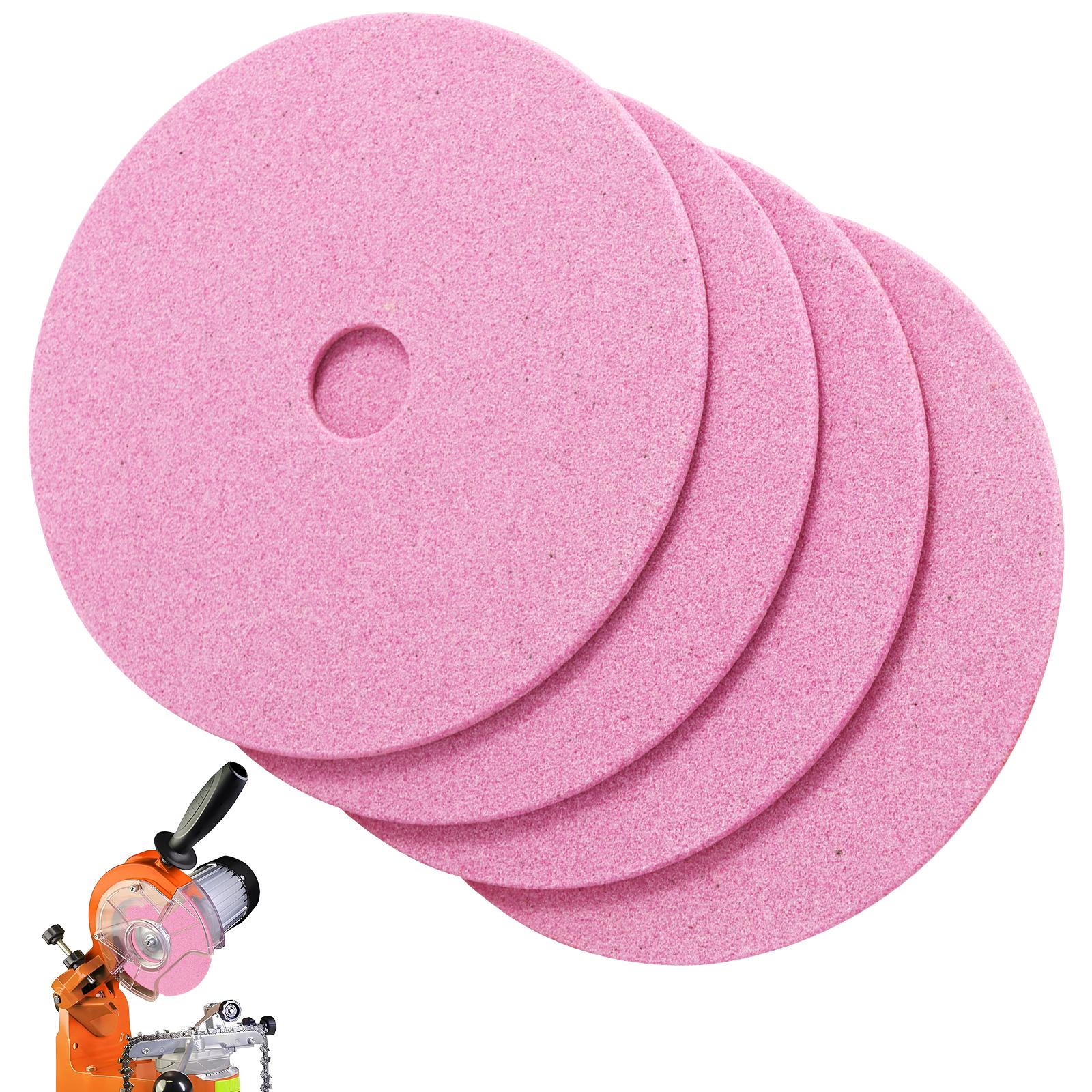 4Pcs 5-3/4 Inch Ceramic Chainsaw Grinding Wheel Precision Finish High Density Chain Grinder Sharpening Wheel for 3/8 325 Pitch
4Pcs 5-3/4 Inch Ceramic Chainsaw Grinding Wheel Precision Finish High Density Chain Grinder Sharpening Wheel for 3/8 325 Pitch