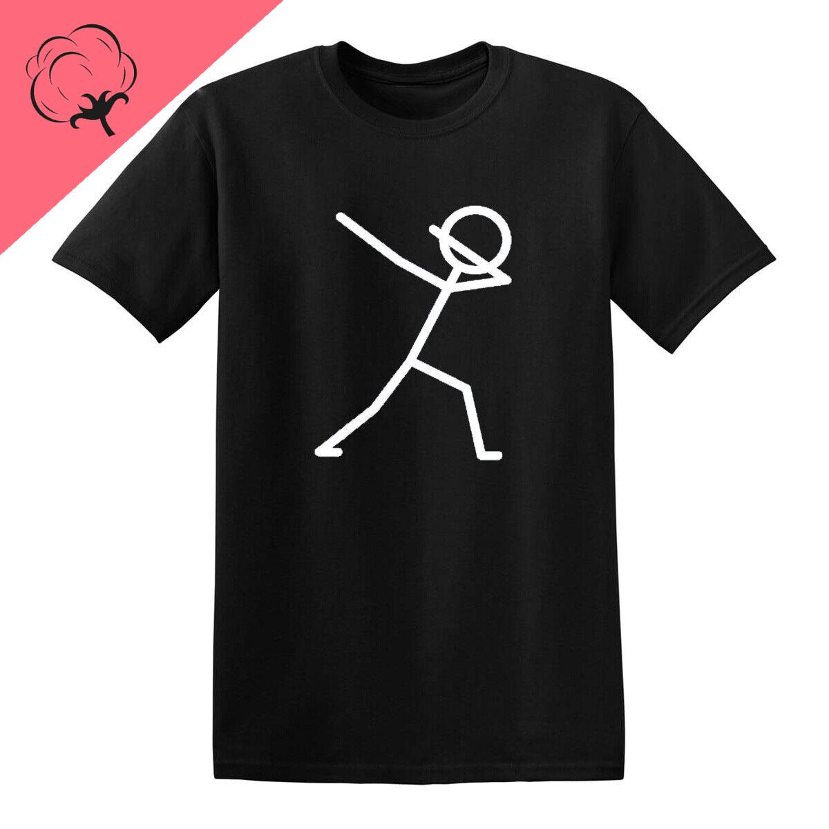 Casual Funny Stick Unisex TShirt Funny Boy Girls Dab Life Cute Top Unisex Graphic T Shirts Cotton Short Sleeve Oneck Clothing S
Casual Funny Stick Unisex TShirt Funny Boy Girls Dab Life Cute Top Unisex Graphic T Shirts Cotton Short Sleeve Oneck Clothing S