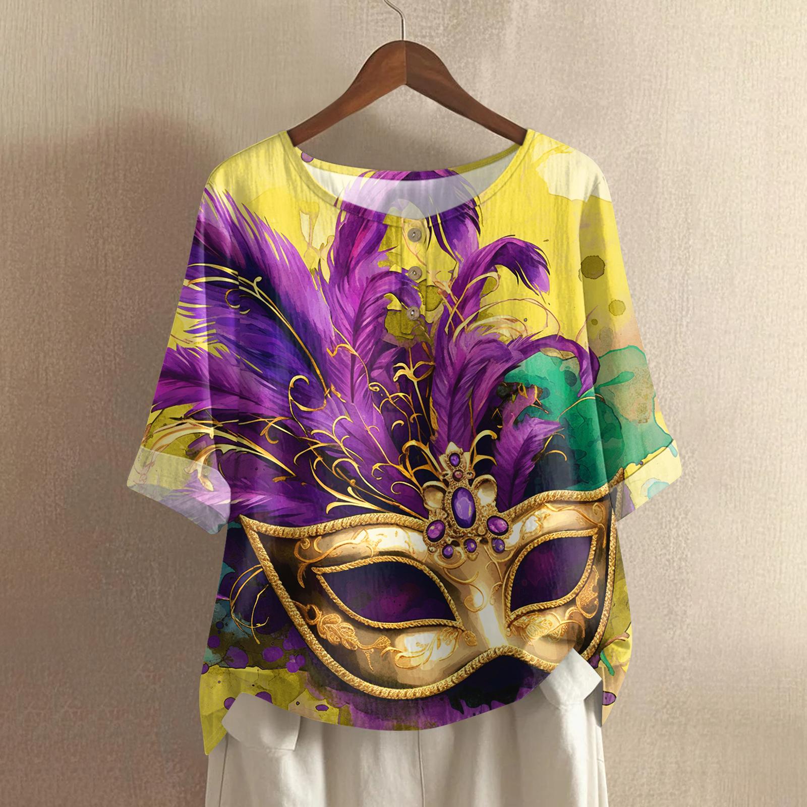 Women s Casual And Comfortable Mid-Length Round-Neck Fashion Print Cotton-Linen Top XL
Women s Casual And Comfortable Mid-Length Round-Neck Fashion Print Cotton-Linen Top XL