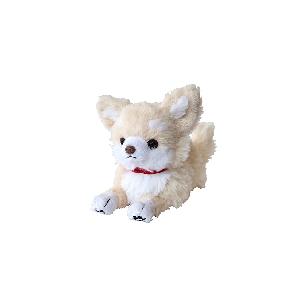 San Lemon Chihuahua Plush Toy 14x26x13cm Cute Animal Stuffed Dog P-8062
San Lemon Chihuahua Plush Toy 14x26x13cm Cute Animal Stuffed Dog P-8062