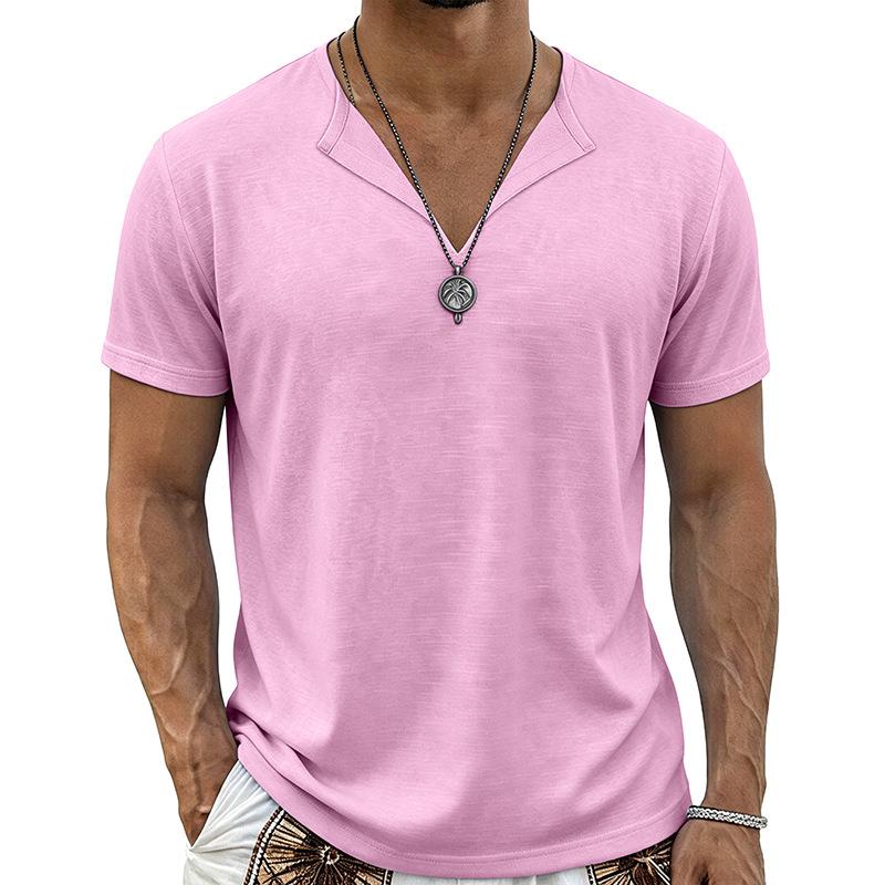 Men s Casual V Neck T Shirt Lightweight Breathable Short Sleeve Top Cotton Linen Blend Summer Fashion Tee for Everyday Wear XXXL фіолетовий
Men s Casual V Neck T Shirt Lightweight Breathable Short Sleeve Top Cotton Linen Blend Summer Fashion Tee for Everyday Wear XXXL фіолетовий
