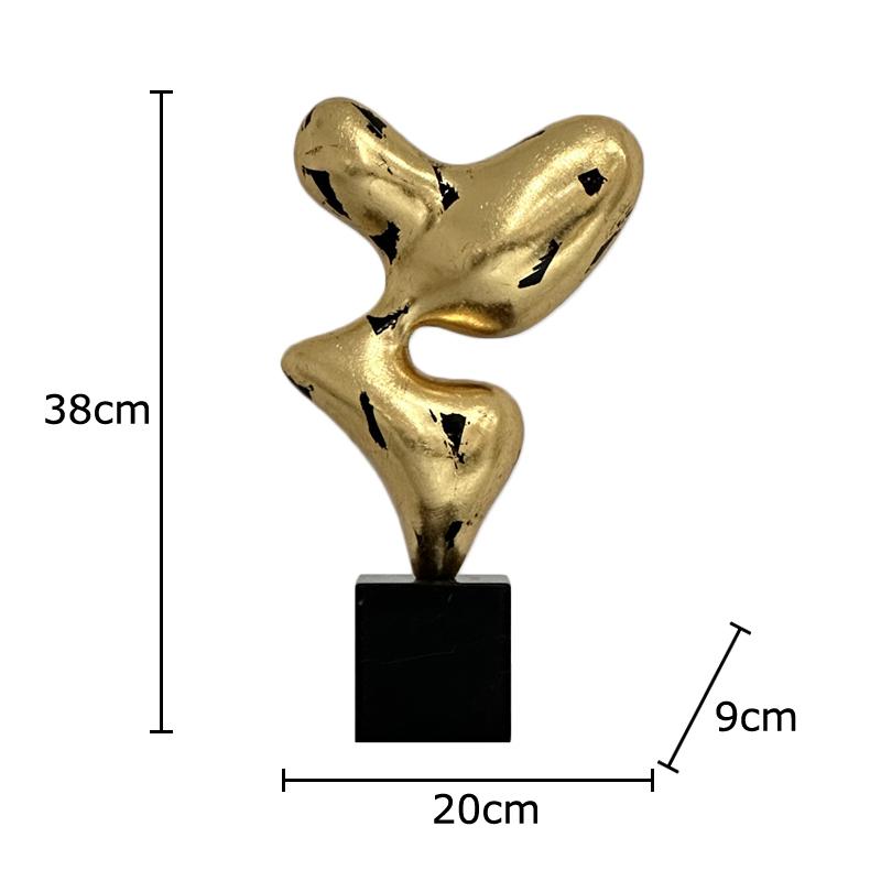 Minimalist Gold-plated Geometric Statue Desk Decoration Abstract Artwork Ornaments Creative Sculpture Room Aesthetic Decor золотистий
Minimalist Gold-plated Geometric Statue Desk Decoration Abstract Artwork Ornaments Creative Sculpture Room Aesthetic Decor золотистий