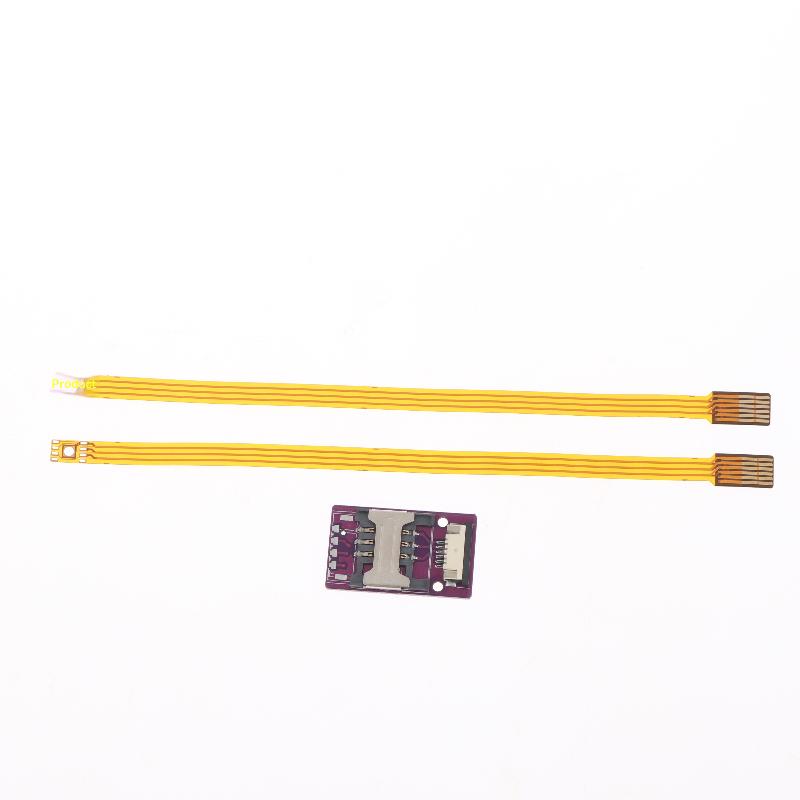 Паяні чіпи Esim PCB Точки пайки до зовнішнього тримача SIM-карти Esim Кабель-подовжувач для SIM-карти Зовнішнє розширення Перетворення
Паяні чіпи Esim PCB Точки пайки до зовнішнього тримача SIM-карти Esim Кабель-подовжувач для SIM-карти Зовнішнє розширення Перетворення