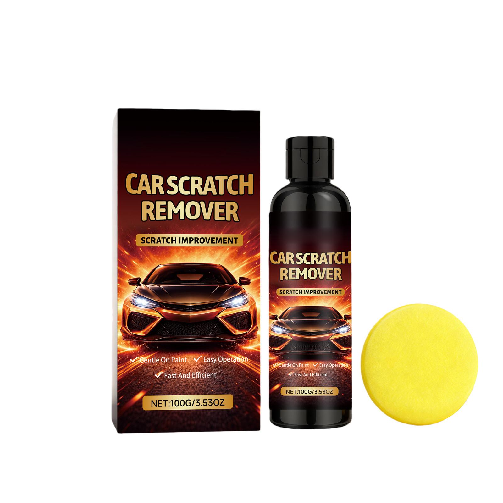 Car scratch care agent, car paint scratch cleaner, polisher, car body care agent One Size
Car scratch care agent, car paint scratch cleaner, polisher, car body care agent One Size