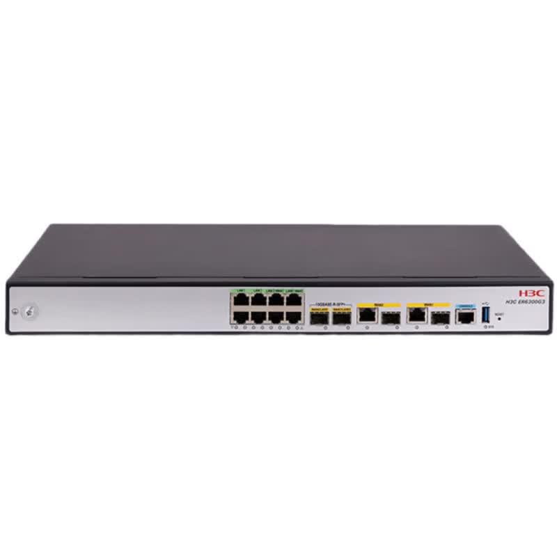 H3C ER6300G3 Enterprise Multi-WAN Router
H3C ER6300G3 Enterprise Multi-WAN Router