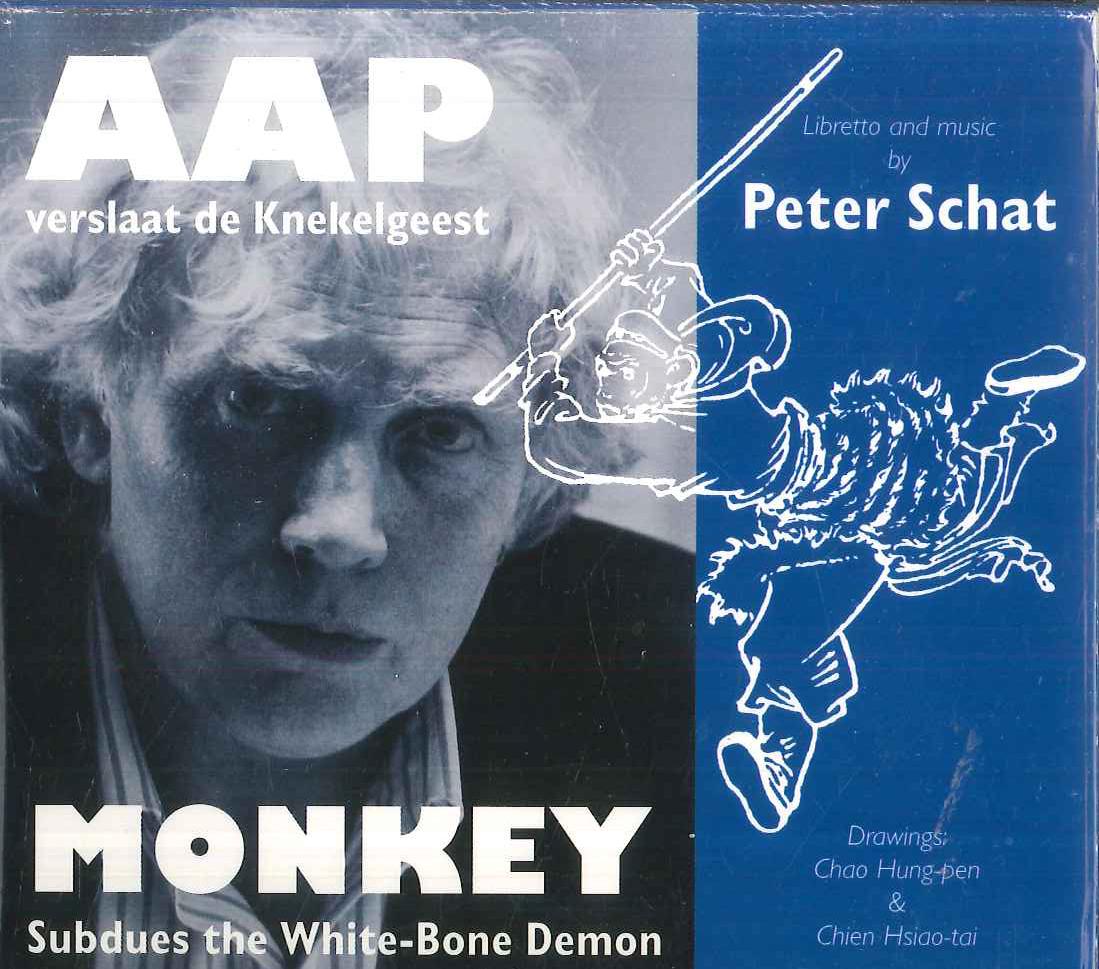 CD PETER SCHATPETER SCHAT Monkey Subdues The Whitebone Demon CV73 COMPOSERS 1999 Netherland Classical Used
CD PETER SCHATPETER SCHAT Monkey Subdues The Whitebone Demon CV73 COMPOSERS 1999 Netherland Classical Used