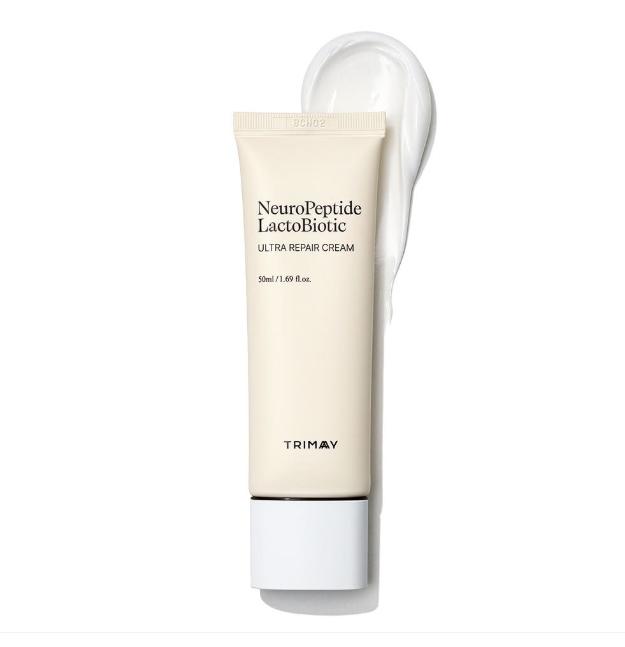 Trimay Neuropeptide Lactobiotic Ultra Repair Cream 50ml 1 ea
Trimay Neuropeptide Lactobiotic Ultra Repair Cream 50ml 1 ea