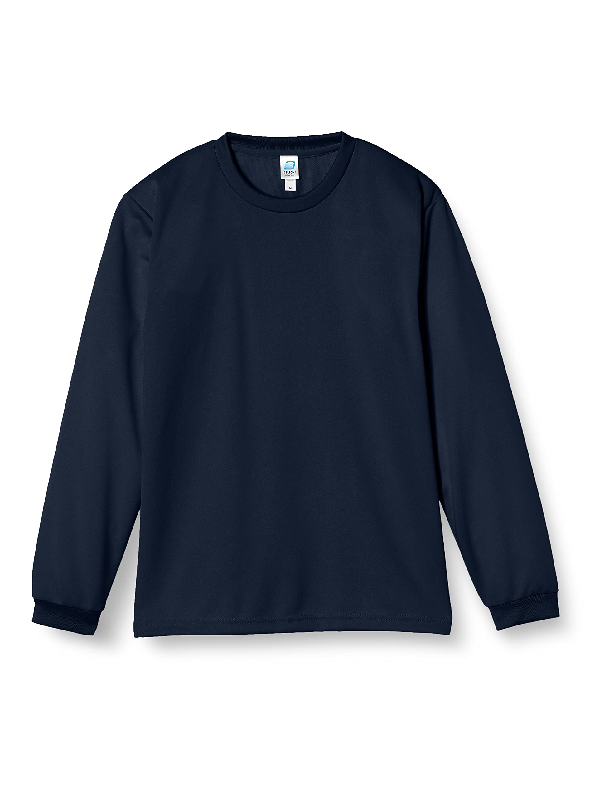 Belton Long Sleeve Size M Men s Quick-Drying, UV-Cut T-Shirt, Navy, (BL003)
Belton Long Sleeve Size M Men s Quick-Drying, UV-Cut T-Shirt, Navy, (BL003)