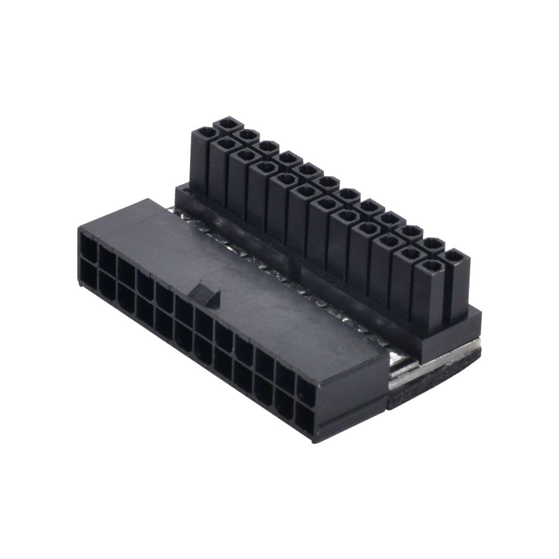 CY ATX 24Pin Female to 24pin Male 90 Degree Adapter Mainboard Motherboard for Desktop PC Supply
CY ATX 24Pin Female to 24pin Male 90 Degree Adapter Mainboard Motherboard for Desktop PC Supply