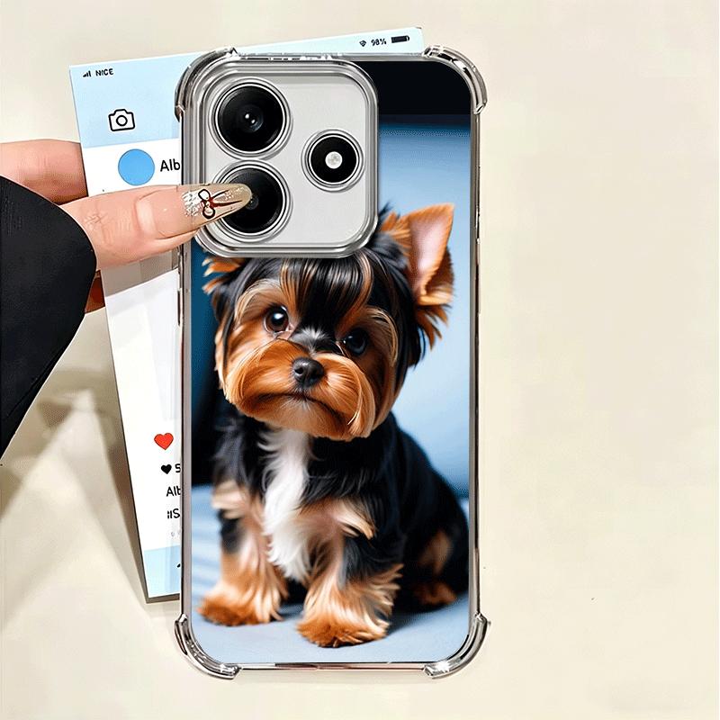 Yorkshire Terrier Dog Soft Phone Case For Xiaomi Poco X7 X8 Pro Max X6 X5 X3 F8 Ultra F7 M8 M7 M5S Redmi 15C 15A 15 14C 13C 12C Xiaomi Poco M7 4G
Yorkshire Terrier Dog Soft Phone Case For Xiaomi Poco X7 X8 Pro Max X6 X5 X3 F8 Ultra F7 M8 M7 M5S Redmi 15C 15A 15 14C 13C 12C Xiaomi Poco M7 4G