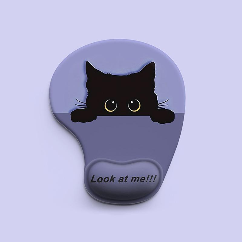 1Pc Cartoon Animal Silicone Wrist Pad Mouse Rest Desk Mat Mouse Pad Stain-Resistant Computer Accessories
1Pc Cartoon Animal Silicone Wrist Pad Mouse Rest Desk Mat Mouse Pad Stain-Resistant Computer Accessories