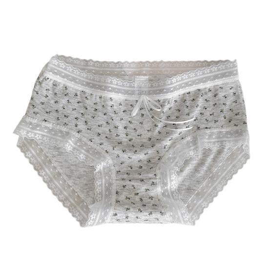 Women s Cotton Underwear Lace Trim Flower Print Seamless Hipster Panties Soft Cute Landies Breathable Briefs L світло-сірого кольору
Women s Cotton Underwear Lace Trim Flower Print Seamless Hipster Panties Soft Cute Landies Breathable Briefs L світло-сірого кольору