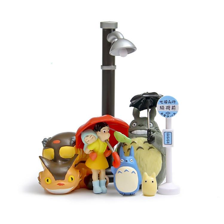 Cartoon Under The Street Lamp My Neighbor Totoro Resin Figurine With Umbrella Creative Decor For Gift And Collectors
Cartoon Under The Street Lamp My Neighbor Totoro Resin Figurine With Umbrella Creative Decor For Gift And Collectors