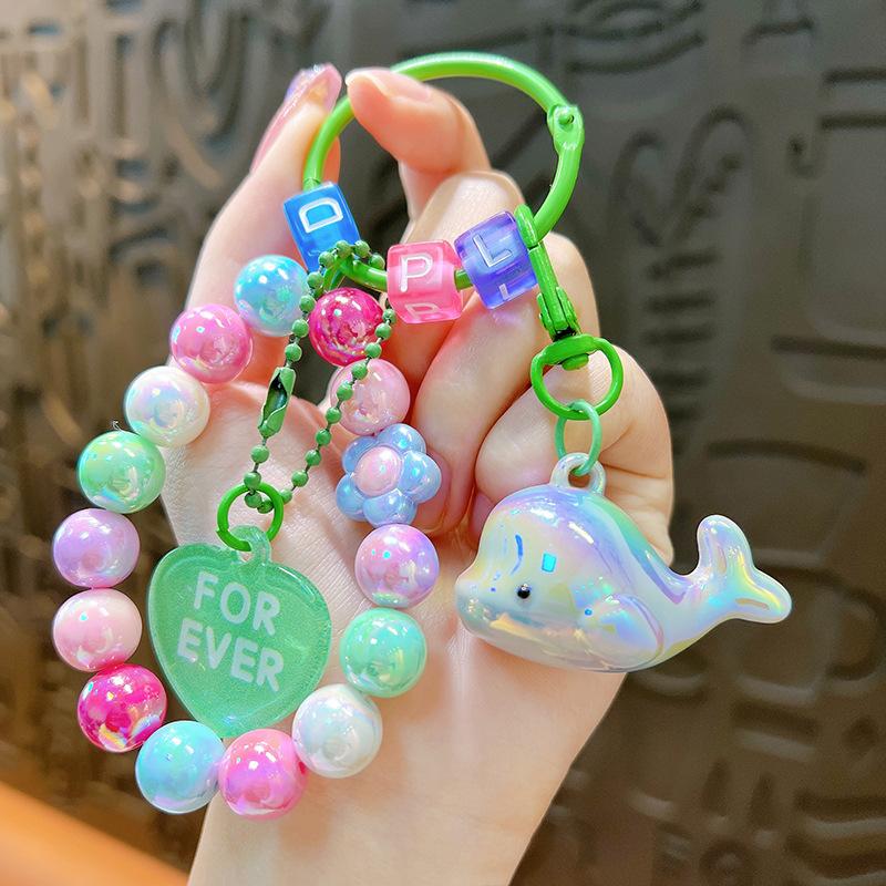 Acrylic Electroplated Little Dolphin Keychain Pendant Gift Decoration
Acrylic Electroplated Little Dolphin Keychain Pendant Gift Decoration