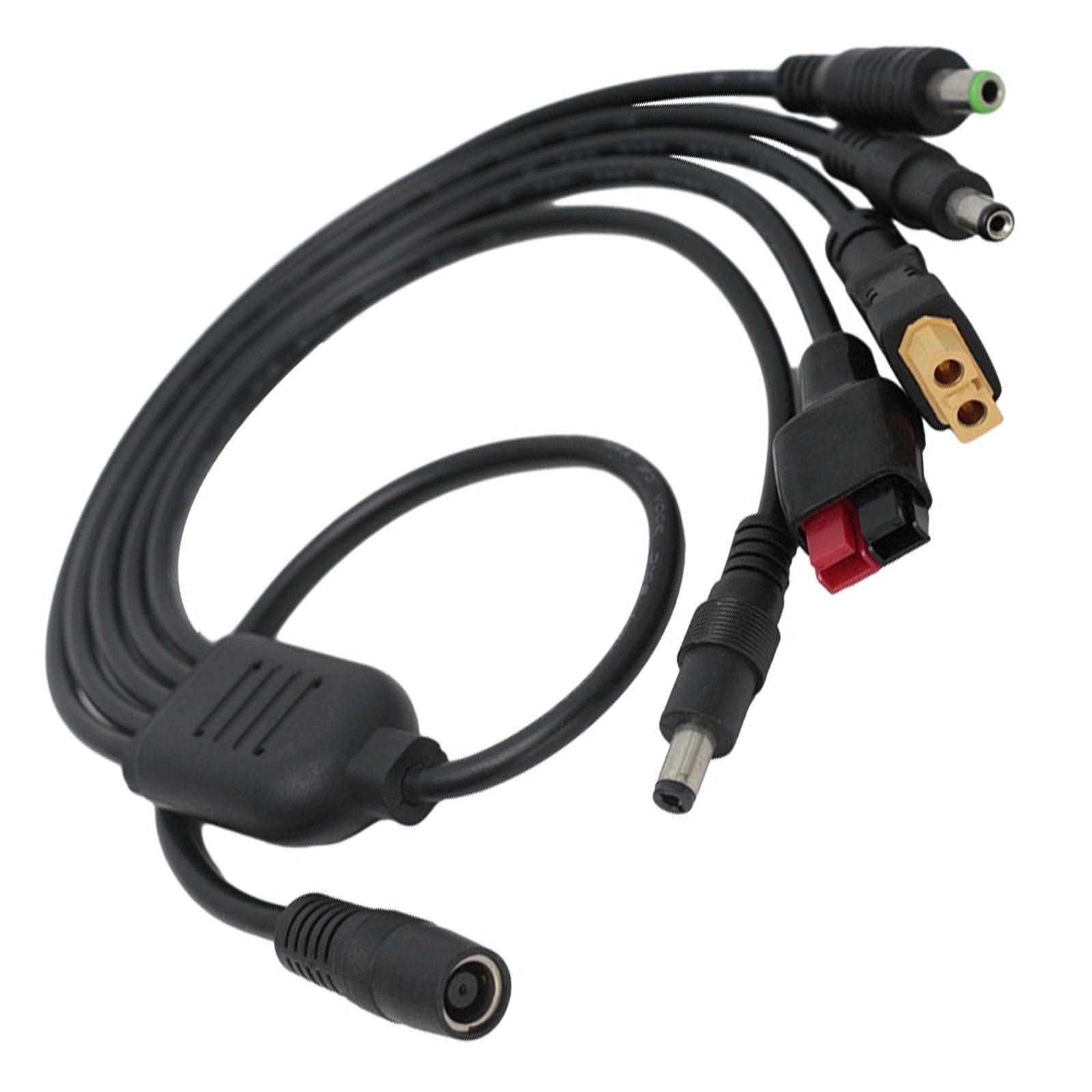 Bend Resistant Solar Charging Cable DC7909 Female to XT60 DC5521+DC5525+DC6530 Power Cable for Frequent Use Longevity 1
Bend Resistant Solar Charging Cable DC7909 Female to XT60 DC5521+DC5525+DC6530 Power Cable for Frequent Use Longevity 1