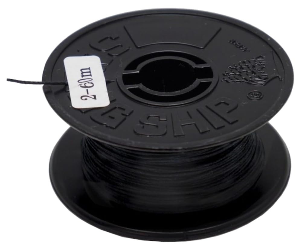 Woody JOE Sailing Ship Parts Cotton Rope Black Hobby Material No.02 #2 (0.6mm Diameter/60m)
Woody JOE Sailing Ship Parts Cotton Rope Black Hobby Material No.02 #2 (0.6mm Diameter/60m)