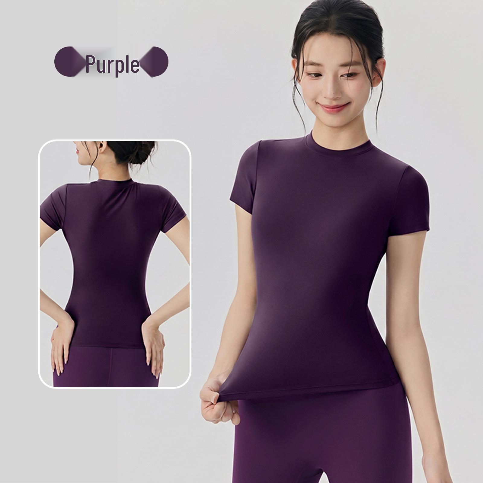 Women s Short Sleeve Cross-strap Slimming Yoga Top - Micro-compression, Tummy Control, Body-hugging Fitness T-shirt XL
Women s Short Sleeve Cross-strap Slimming Yoga Top - Micro-compression, Tummy Control, Body-hugging Fitness T-shirt XL