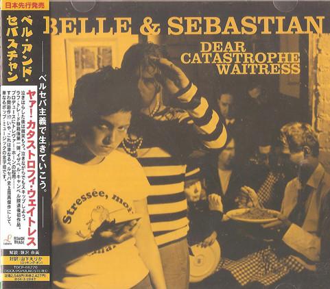 CD BELLE & SEBASTIAN - Dear Catastrophe Waitress TOCP66220 Labels, Rough T 2003 Japan ObiRock Used
CD BELLE & SEBASTIAN - Dear Catastrophe Waitress TOCP66220 Labels, Rough T 2003 Japan ObiRock Used
