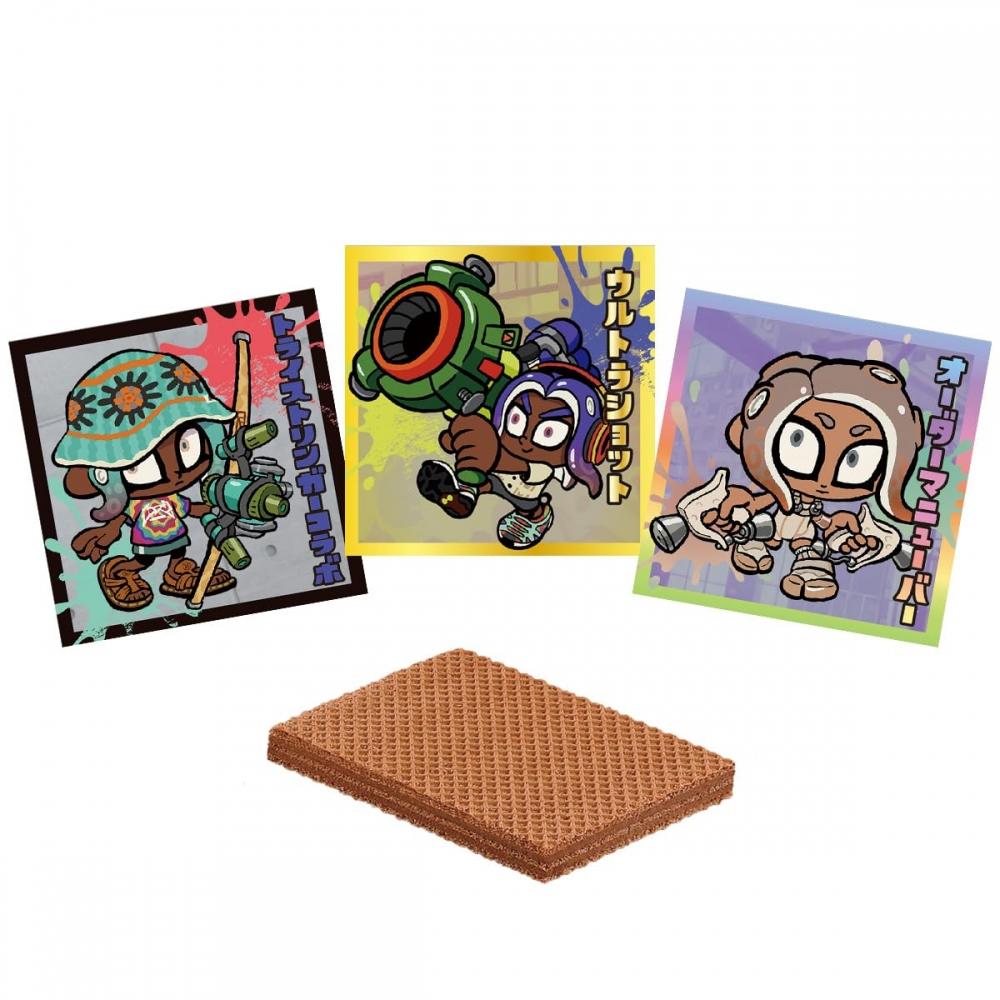 SPLATOON 3 Jinchuji Daejeon Nawah и BUTLER SEAL Wafers vol.2 20 штук Shikuan Wafers Кондитерская машина
SPLATOON 3 Jinchuji Daejeon Nawah и BUTLER SEAL Wafers vol.2 20 штук Shikuan Wafers Кондитерская машина