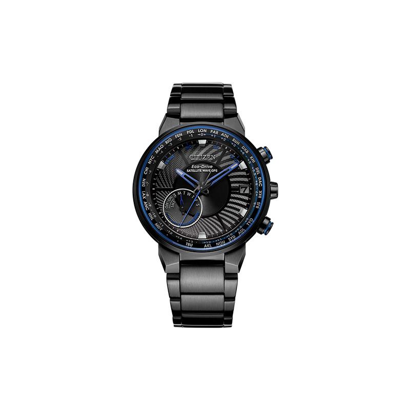 CITIZEN Eco-Drive Series Eco-Drive Satellite Time Blue Pointer Deep Waterproof Sports Fashion Optical Quartz Steel Strap Men s Watch Black CC3078-81E чорний
CITIZEN Eco-Drive Series Eco-Drive Satellite Time Blue Pointer Deep Waterproof Sports Fashion Optical Quartz Steel Strap Men s Watch Black CC3078-81E чорний