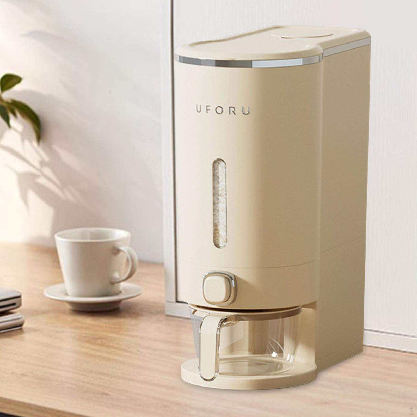 Rice Airtight Storage Dispenser Dry Food Kitchen Orgainzation Visible Window Multipurpose Large 10kg
Rice Airtight Storage Dispenser Dry Food Kitchen Orgainzation Visible Window Multipurpose Large 10kg