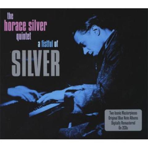CD HORACE SILVER QUINTET - A Fistful Of Silver (2CD) NOT2CD370 Not Now Music 1959 Europe ObiJazz Used
CD HORACE SILVER QUINTET - A Fistful Of Silver (2CD) NOT2CD370 Not Now Music 1959 Europe ObiJazz Used