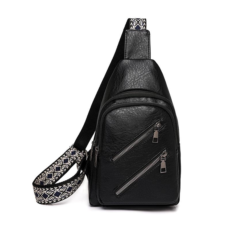 Versatile casual bag for women, retro new style, fashionable PU for women, single shoulder crossbody bag, large capacity, lightweight chest bag
Versatile casual bag for women, retro new style, fashionable PU for women, single shoulder crossbody bag, large capacity, lightweight chest bag