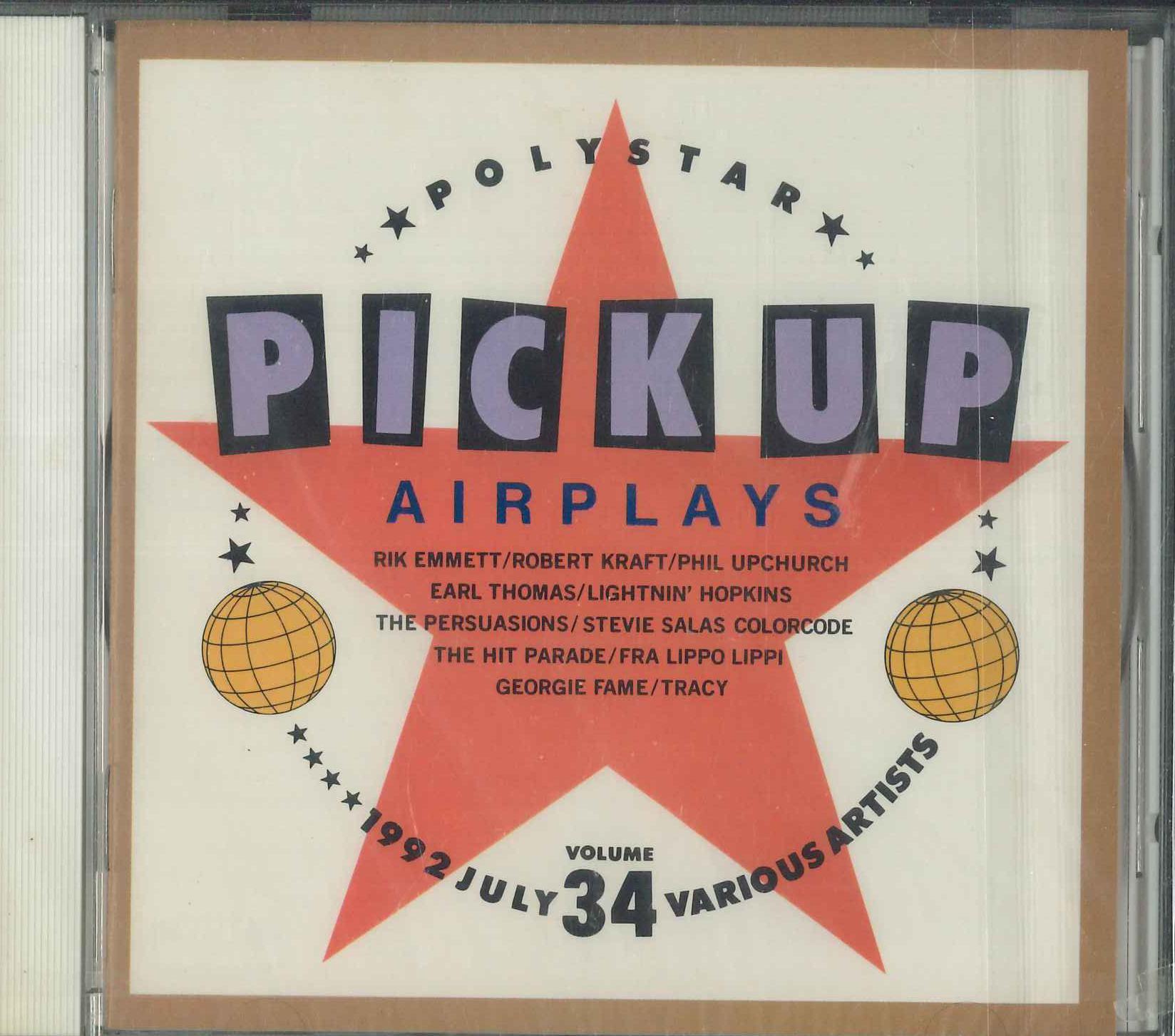 CD VARIOUS - Polystar Pickup Airplays Volume 34: HI5056 Polystar 1992 Japan Jazz Used
CD VARIOUS - Polystar Pickup Airplays Volume 34: HI5056 Polystar 1992 Japan Jazz Used