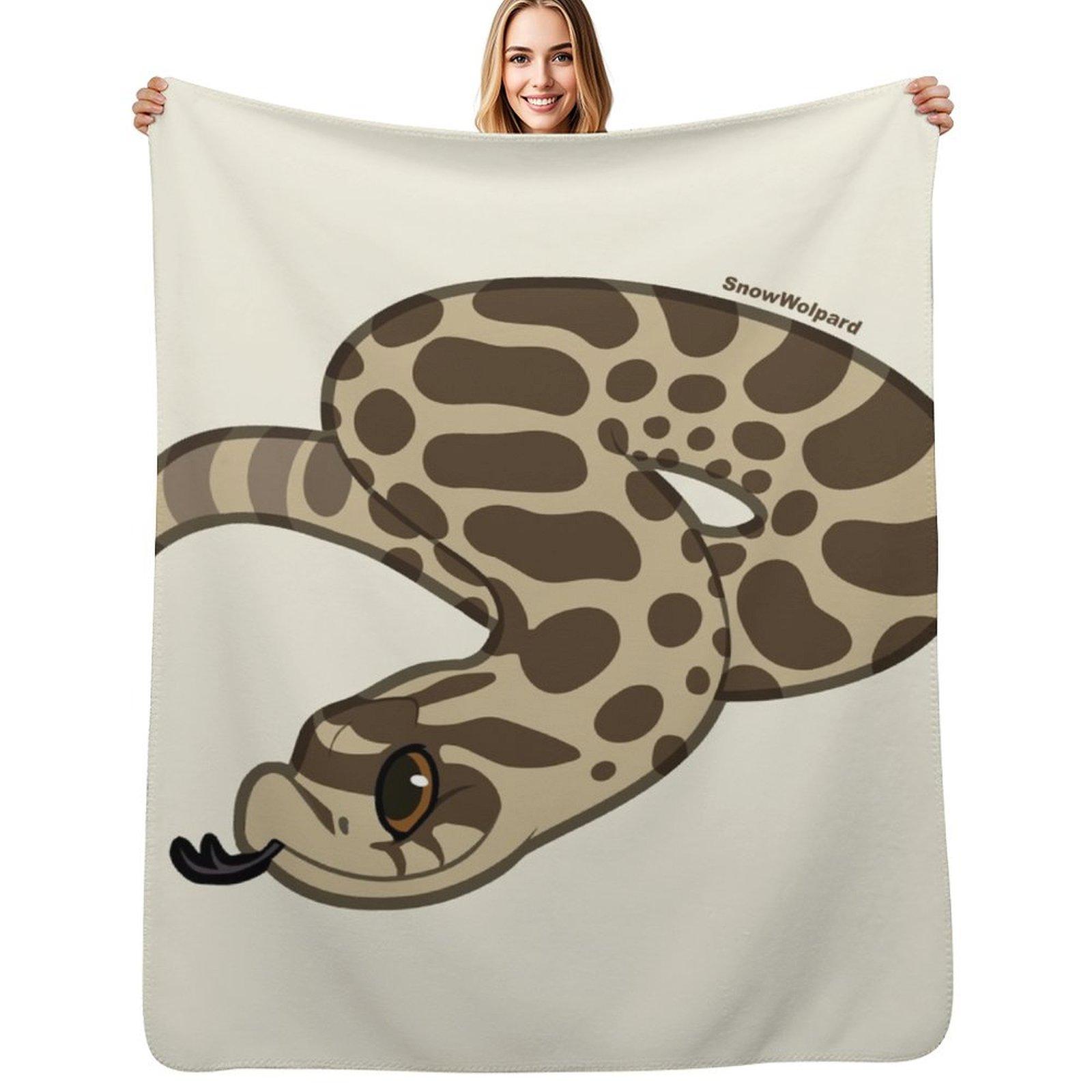 Little Hognose Snake Throw Blanket Year Round Soft Comfortable Blanket for Home 102x76cm(40x30in)
Little Hognose Snake Throw Blanket Year Round Soft Comfortable Blanket for Home 102x76cm(40x30in)