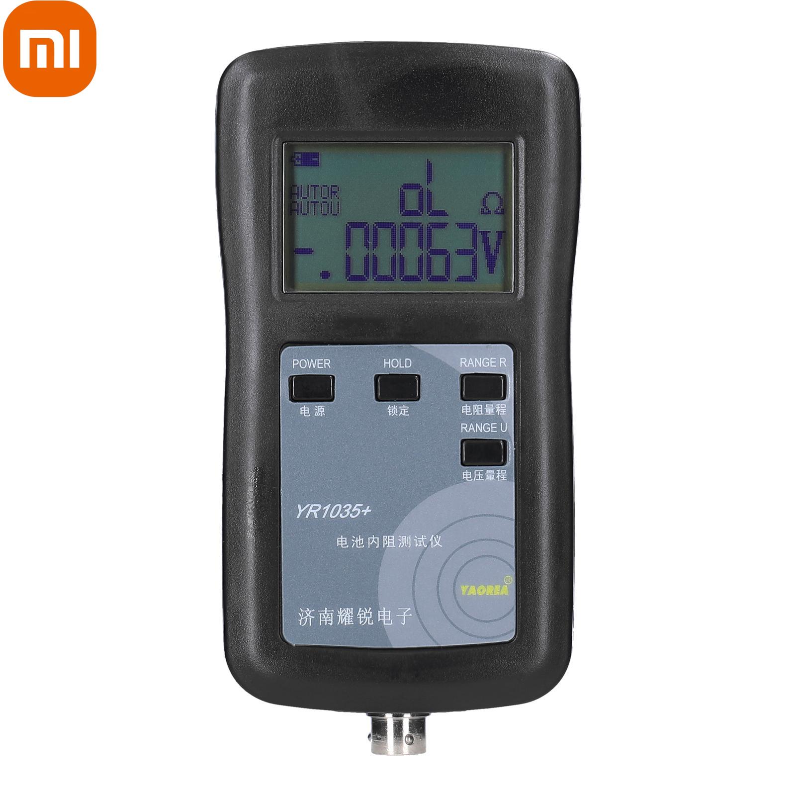 Xiaomi High Accuracy Fast YR1035 Lithium Battery Internal Resistance Test Instrument 100V Electric Vehicle
Xiaomi High Accuracy Fast YR1035 Lithium Battery Internal Resistance Test Instrument 100V Electric Vehicle