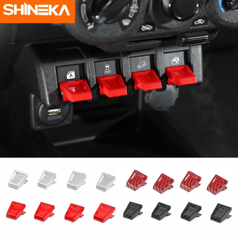 SHINEKA ABS автомобильный переключатель подъема окна расширенная декоративная крышка наклейки для Suzuki Jimny-2022 салон автомобиля красный
SHINEKA ABS автомобильный переключатель подъема окна расширенная декоративная крышка наклейки для Suzuki Jimny-2022 салон автомобиля красный
