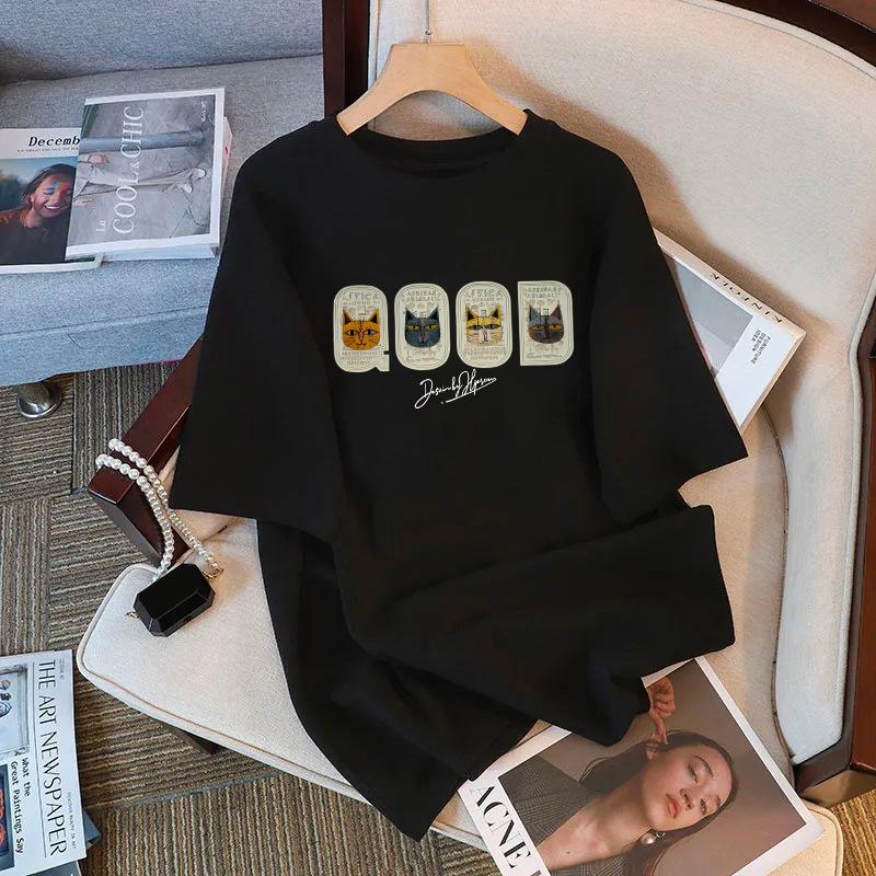 White cotton t-shirt women s summer short sleeves 2025 new popular loose and versatile t-shirt design Korean top S
White cotton t-shirt women s summer short sleeves 2025 new popular loose and versatile t-shirt design Korean top S
