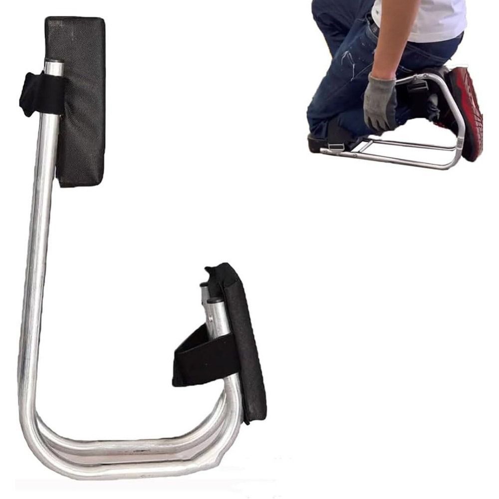 Knee Protection Kneeler Seat Ergonomic Kneeling Pad New Knee Seat for Gardeners чорний
Knee Protection Kneeler Seat Ergonomic Kneeling Pad New Knee Seat for Gardeners чорний