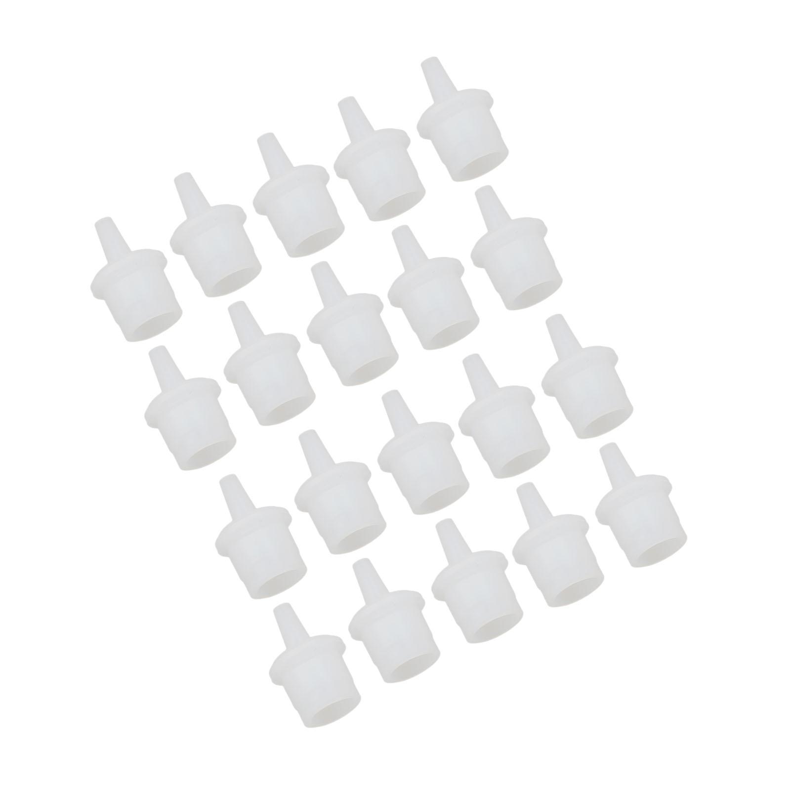 20pcs Eyelash Glue Bottle Nozzle ABS Glossy Extension Glue Replacement Nozzle For Pigment
20pcs Eyelash Glue Bottle Nozzle ABS Glossy Extension Glue Replacement Nozzle For Pigment