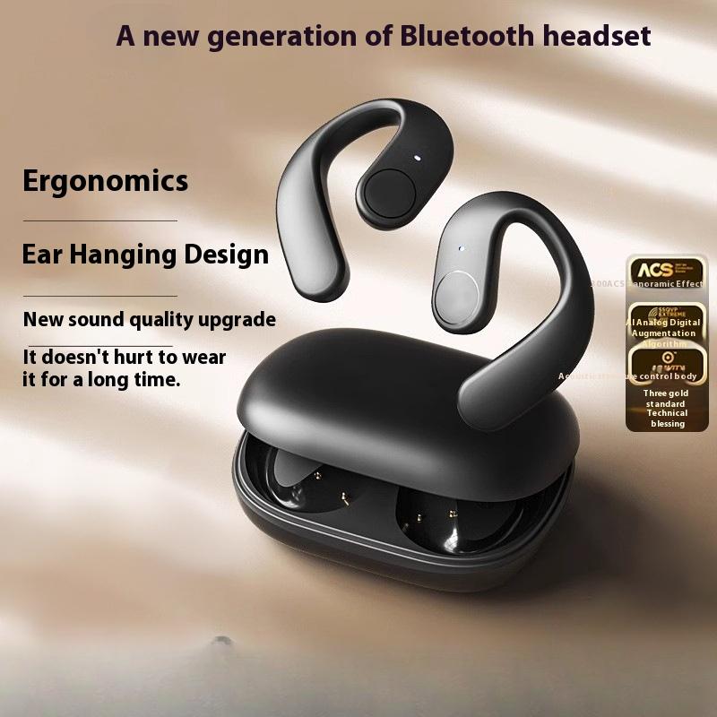 Беспроводная Bluetooth-гарнитура-вкладыши, спортивное качество звука, не повредит при длительном ношении, подарочная гарнитура с креплением на ухо.
Беспроводная Bluetooth-гарнитура-вкладыши, спортивное качество звука, не повредит при длительном ношении, подарочная гарнитура с креплением на ухо.
