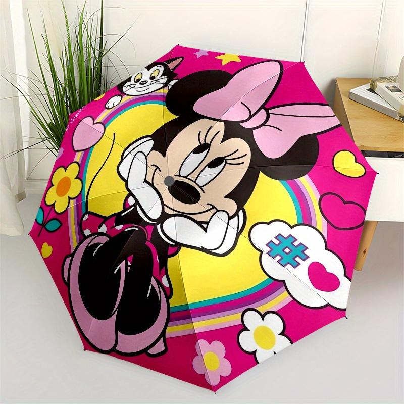 Minnie Mouse,Disney Themed Automatic Opening and Closing Folding Umbrella, Reinforced 8 Ribs, Compact Travel Design, Fashionable Folding Umb
Minnie Mouse,Disney Themed Automatic Opening and Closing Folding Umbrella, Reinforced 8 Ribs, Compact Travel Design, Fashionable Folding Umb