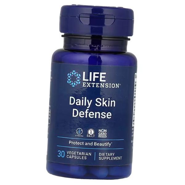 Ежедневная защита кожи, Daily Skin Defense, Life Extension 30вегкапс (71346042) 30vcaps
Ежедневная защита кожи, Daily Skin Defense, Life Extension 30вегкапс (71346042) 30vcaps
