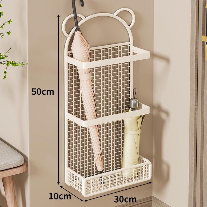 Punch-Free Panda Umbrella Stand - Creative & Water-Draining Storage for Entryway White Medium
Punch-Free Panda Umbrella Stand - Creative & Water-Draining Storage for Entryway White Medium