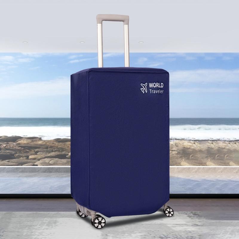 Waterproof Suitcase Protector Luggage Cover Baggage Dust Case Cover Suitcase Case Travel Organizer синій
Waterproof Suitcase Protector Luggage Cover Baggage Dust Case Cover Suitcase Case Travel Organizer синій