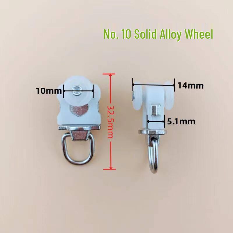 Durable Metal Curtain Track Roller with Smooth Glide and Sturdy Design 1 Meter
Durable Metal Curtain Track Roller with Smooth Glide and Sturdy Design 1 Meter