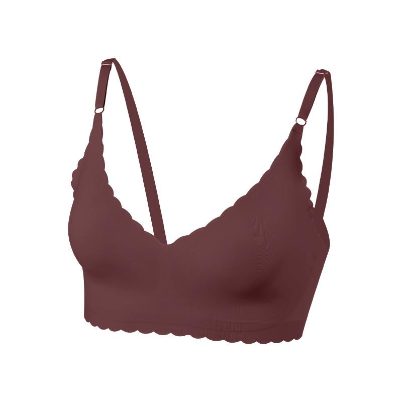 Traceless underwear women s bra, lotus edge comfortable and breathable fitness women s bra without steel ring XL
Traceless underwear women s bra, lotus edge comfortable and breathable fitness women s bra without steel ring XL