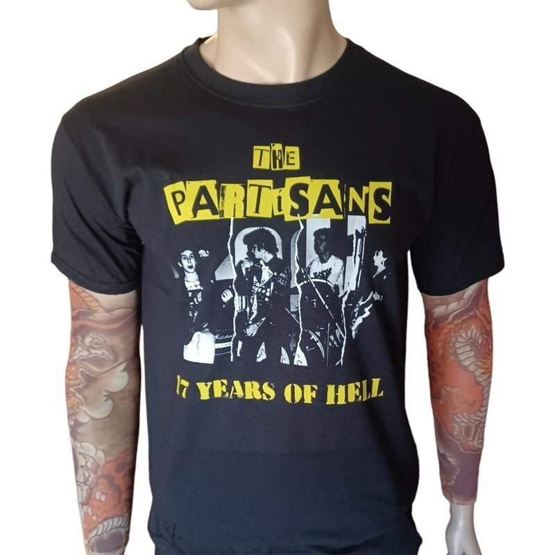 The Partisans Band Black T Shirt For Fan Bt786 5XL різнокольоровий
The Partisans Band Black T Shirt For Fan Bt786 5XL різнокольоровий